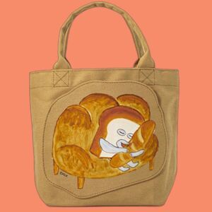 pan dorobou / bread thief tote bag
